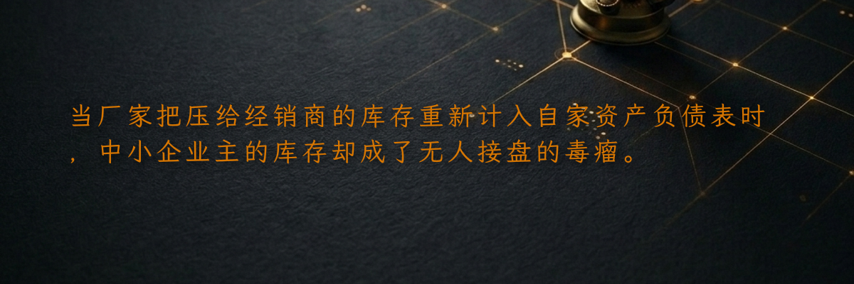 五粮液撕开263亿隐藏账本:白酒行业最危险的“库存幻觉”正在杀死中小老板