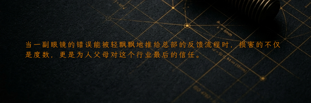 镜片装反致孩子近视暴涨900度:眼镜零售的傲慢,正在用孩子的眼睛买单