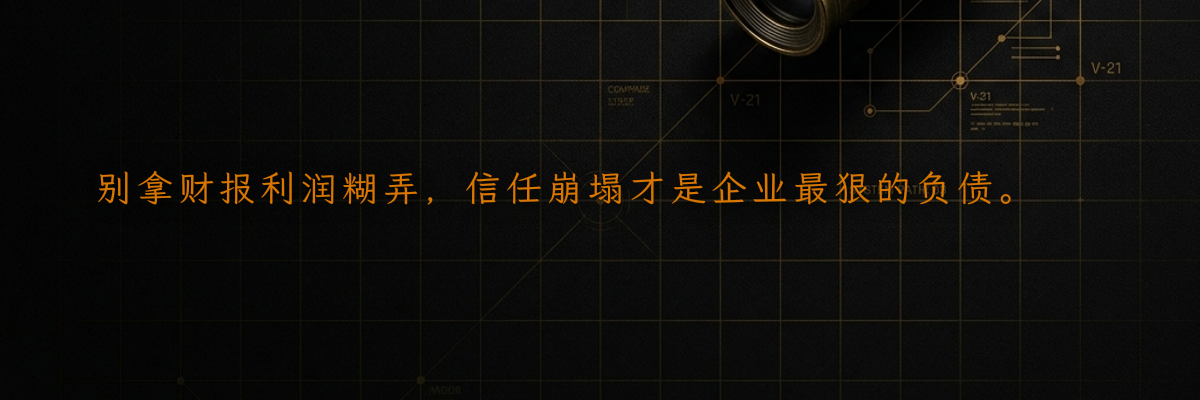 双汇抗生素超标38倍:别拿财报利润糊弄,信任崩塌才是企业最狠的负债