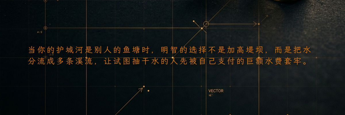双向除颤:先进制程产能的通用化重置与游牧式分险