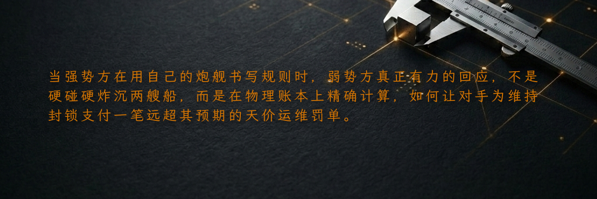 深扒霍尔木兹油轮遭袭案:用一枚导弹,炸出谁的“沉没成本”死穴?