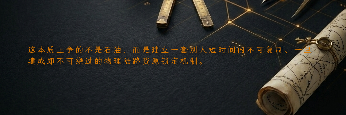 一条停了20年的老管道,正在悄悄改写出海规则的底牌