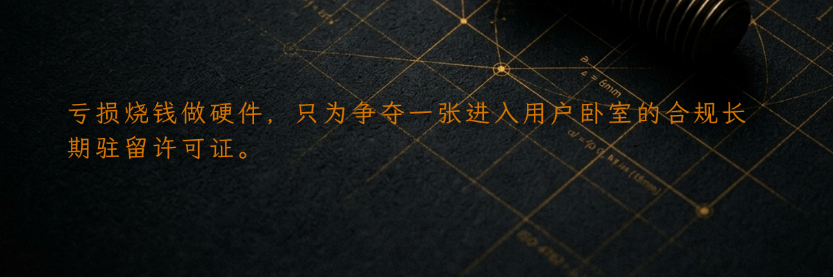 背着209亿美元亏损做音箱:OpenAI的硬件豪赌,究竟在急什么?