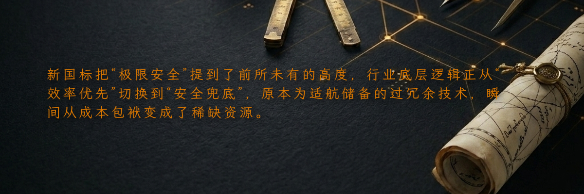 一帮搞飞机的,突然回头抢汽车的饭碗:这次真不是内卷,是新国标把“安全”变成了硬通货