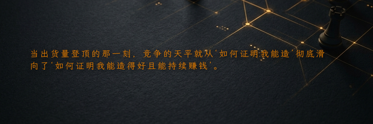 工业机器人国产替代下半场:从份额卡位到高端应用价值的防守反击