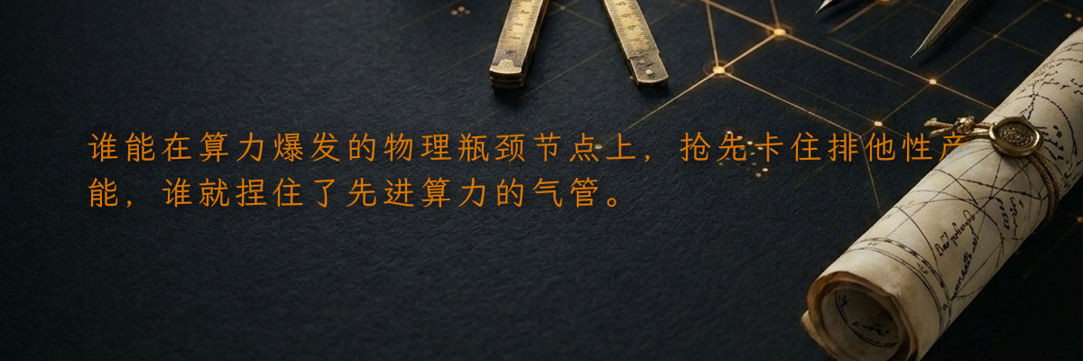 谁能在算力爆发的物理瓶颈节点上,抢先卡住排他性产能,谁就捏住了先进算力的气管。