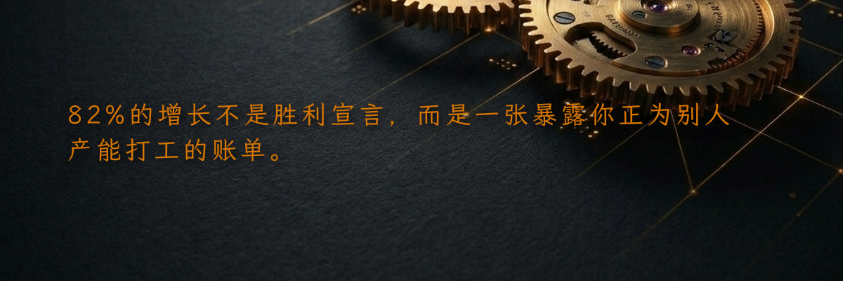 谷歌云增速82%背后的隐藏账本:卖得越多,口袋里的钱反而可能流向别人