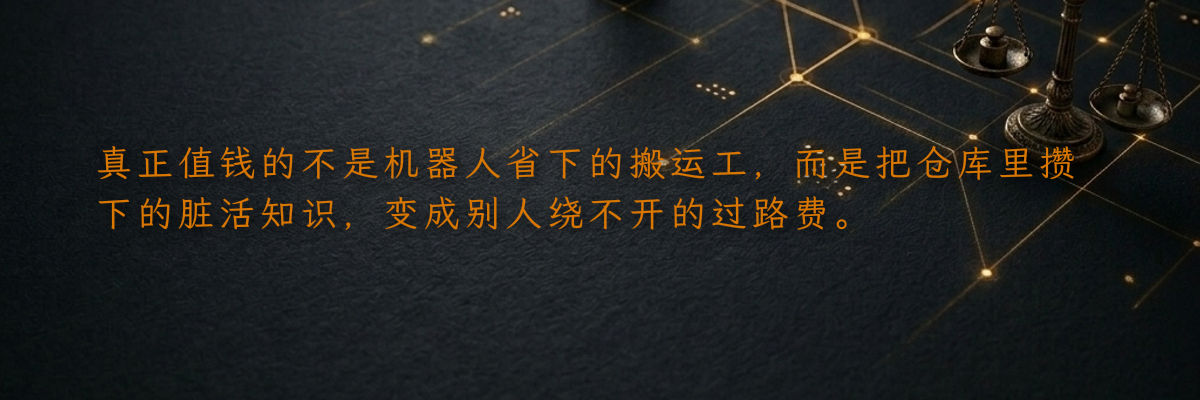 京东把机器人战略摆上台面,但真正的算盘不在卖货而在“物流智商税”