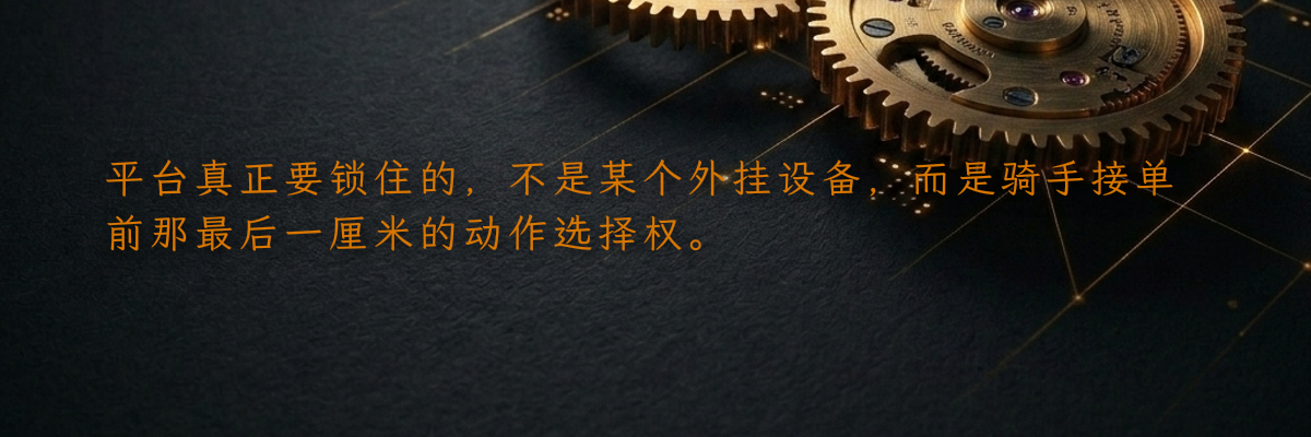 点滑器判赔300万:美团真正要锁住的不是外挂,是骑手接单前那一厘米
