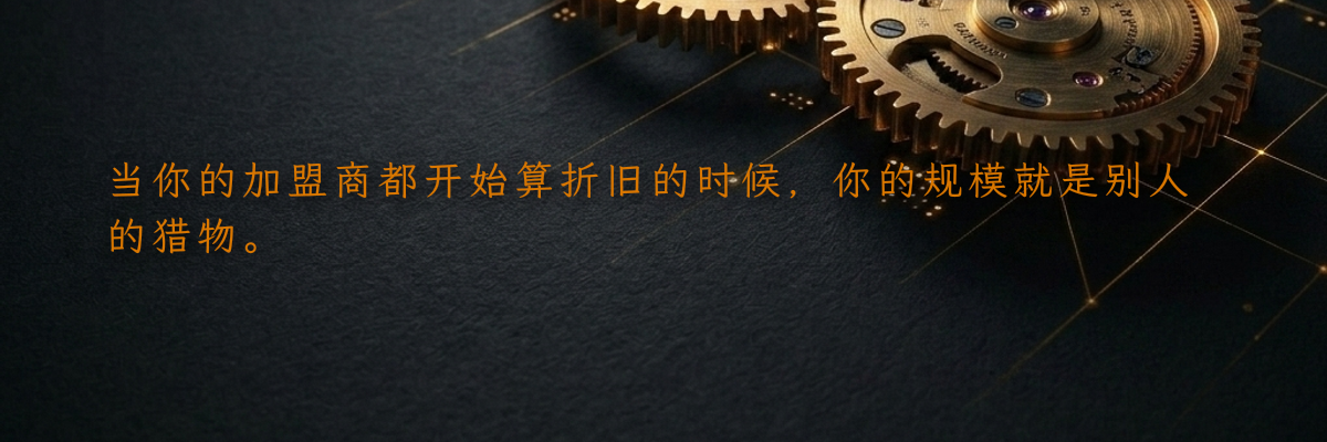 当爆款从社交货币沦为过气基础款,千店网络就不再是护城河,而是不断注资的沉没成本池。